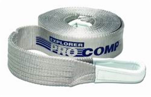 Pro comp suspension 330000 heavy duty strap 3 in. x 30 ft 30000 lbs. strength