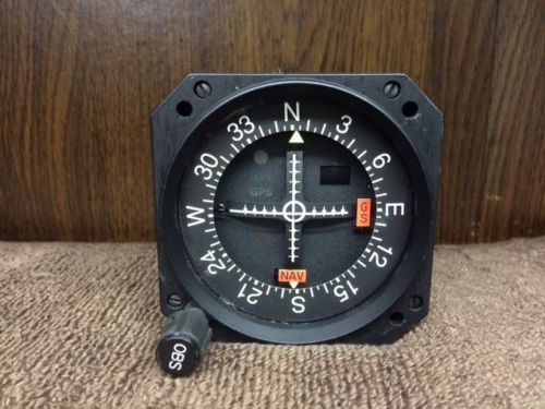 Mid-continent md-200-306/gi-106a glideslope/gps indicator