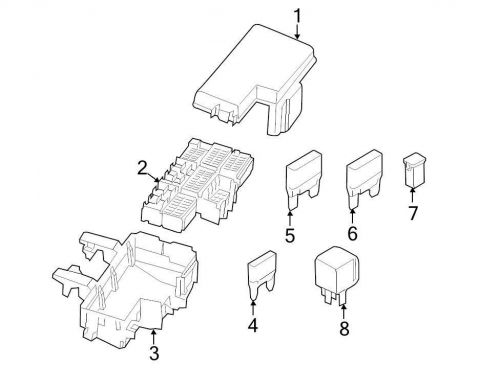 Ford oem fuse dg9z14526k image 5