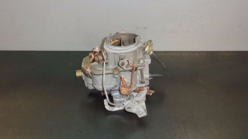 Rebuilt carter bbd 2-barrel carburetor 6152s 1970 1971 1972 dodge w/ bowl vent