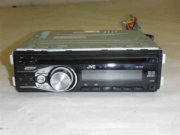 Jvc single disc cd mp3 wma player radio kd-s19 lkq