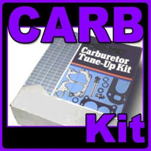 Carb kit for chevrolet &amp; oldsmobile 1981 &amp; 1982 6/8cyl. rochester dualjet 2bbl.