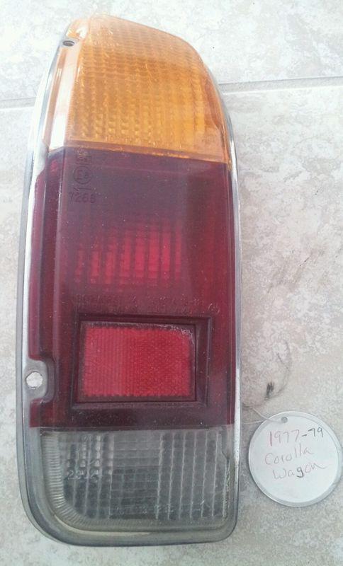  toyota corolla  te 38,ke36 77,78,79 lh tail light