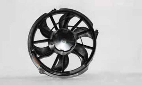 Tyc 600310 radiator fan assembly