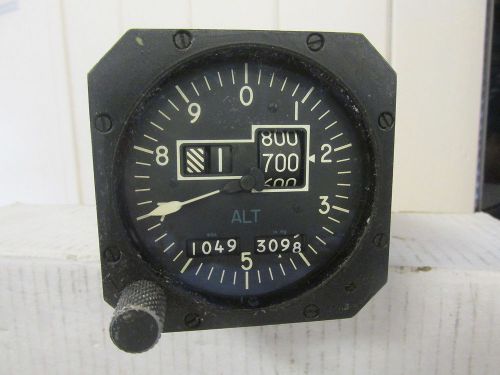 Ss45 falcon jet altimeter indicator