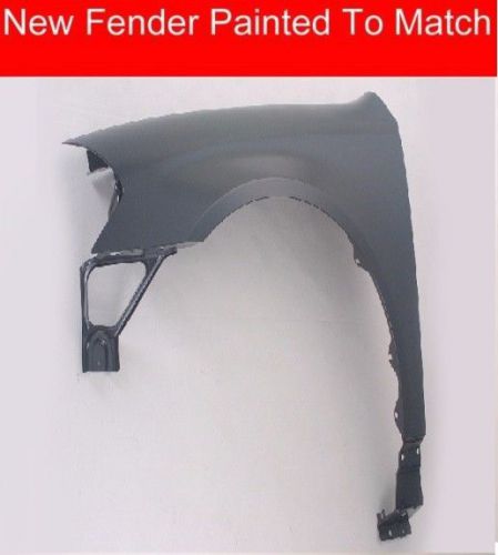 New 2006-2013 chevy impala drivers front fender painted to match