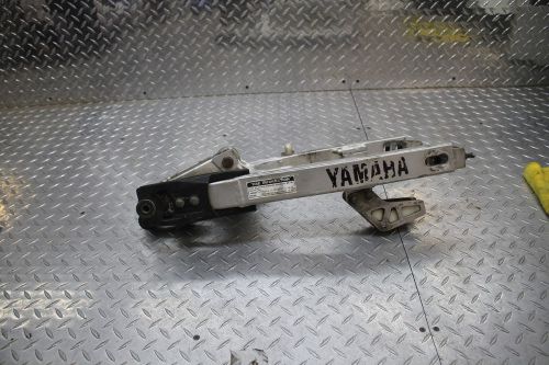 2001 yamaha yz80 yz 80 rear swingarm back suspension swing arm