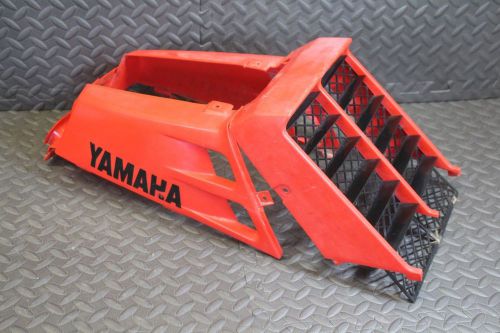 Yamaha banshee grill + gas tank plastic radiator cover 1987-2006 red m-22