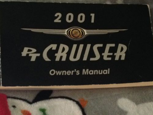 2001 chrysler pt cruiser owner&#039;s manual