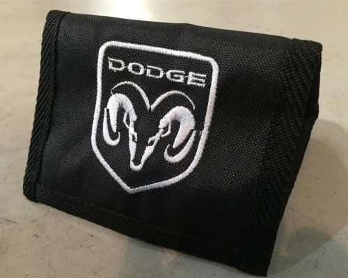 New dodge black wallet flag ram durango nigro viper dakota