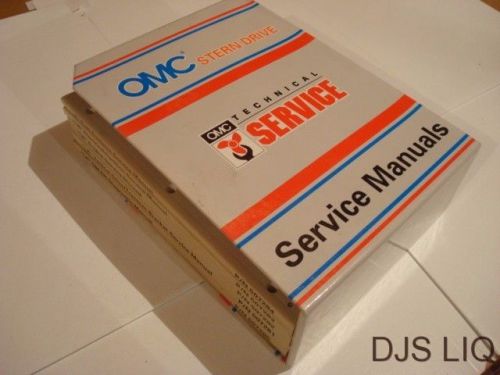 1997 oem omc lk stern drive service manual set dg194