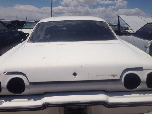 1973 chevrolet chevelle-nova trunk lid