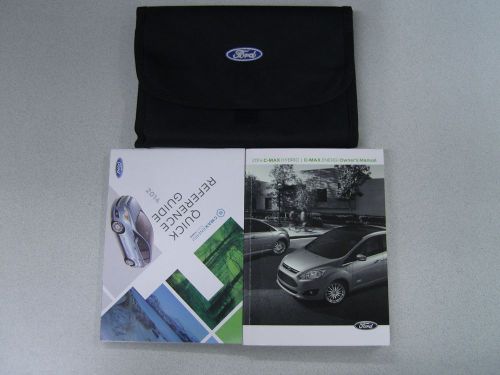 Ford 2014 c-max owners manual 14 book guide cmax