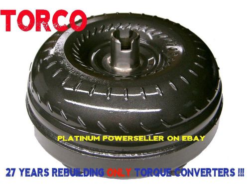 Dodge 47re 48re cummins billet extra low stall-hd torque converter with warranty