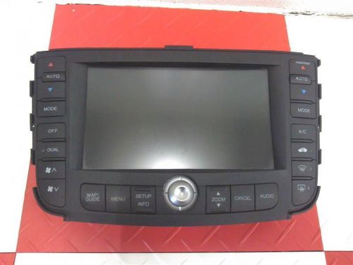 04 05 06 acura tl navigation radio info display screen temp controls oem