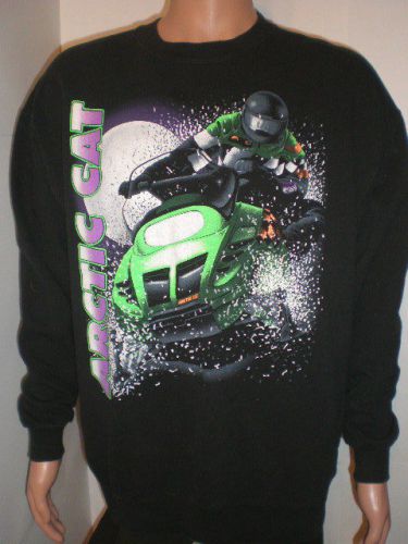 Arctic cat crewneck sweatshirt vintage 1990&#039;s snowmobile (adult xl) arctic wear