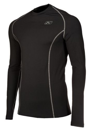 Klim mens black aggressor 1.0 dirt bike base layer top mx atv motocross off-road