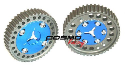 Adjustable cam gears/sprockets fit mazda familia/miata/mx5/protege/escort/sephia