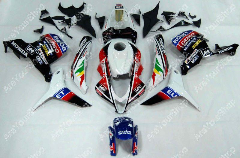 Fit for honda cbr 600 rr 2009-2010 bodywork fairing abs plastics set 9#