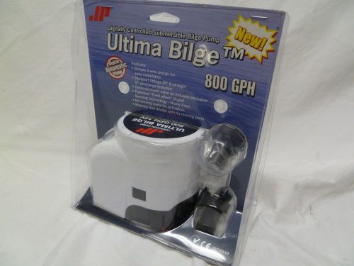 Ultima bilge pump