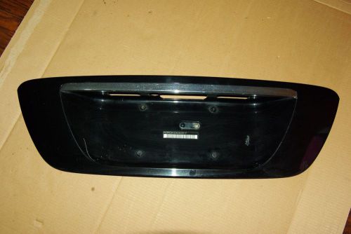 03-06 mercedes w220 s430 s500 s600 s55 s65 amg trunk lid panel cover black oem