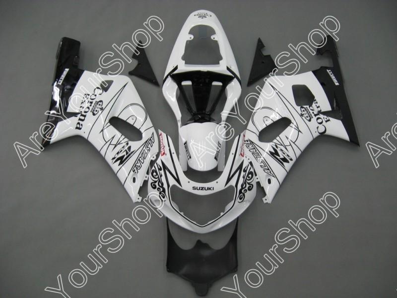 Fit for suzuki gsxr600 2001-2003 bodywork fairing complete abs plastics 15#