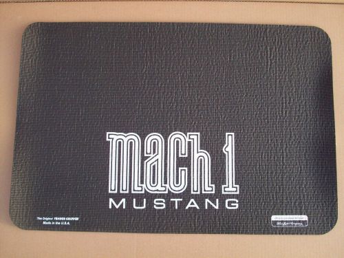 2003 2004 mustang mach 1 logo fender cover brand new