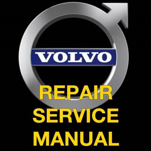 Volvo s60 2001 2002 2003 2004 2005 factory repair service workshop manual