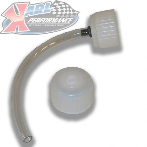 Rci filler hose kit with cap for 5 gallon fuel jugs