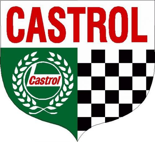 Find CASTROL Motor Oil Vintage 1960 s 70 s Racing Decal Sticker In 