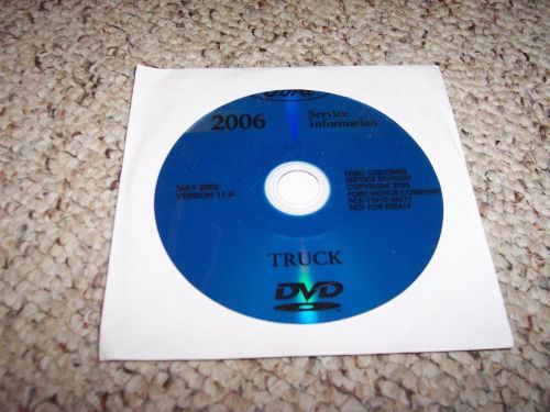 2006 mercury mariner truck shop service repair manual cd 2.3l 3.0l 4wd