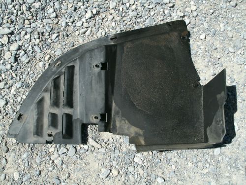 93 94 95 96 97 camaro r/h passenger side air dam deflector panel