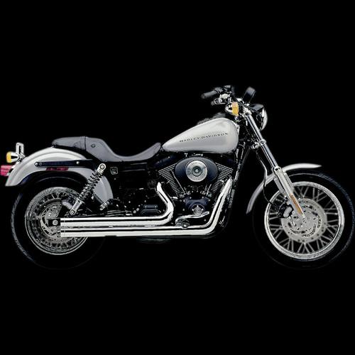 Speedster exhausts w/powerport,shorts chrome for 2007-2013 harley sportster