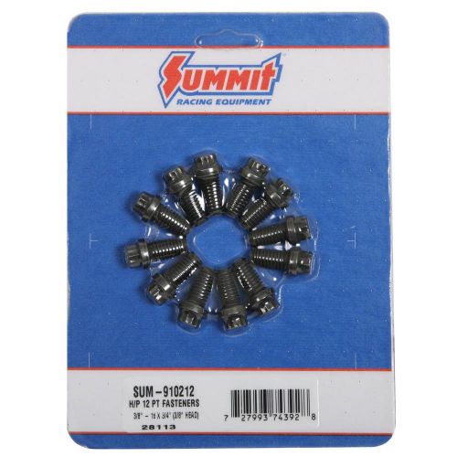 Summit racing® stainless steel header bolt 910212