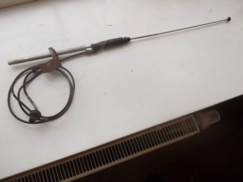 1993 vw eurovan transporter used original antenna with cable &amp; bracket