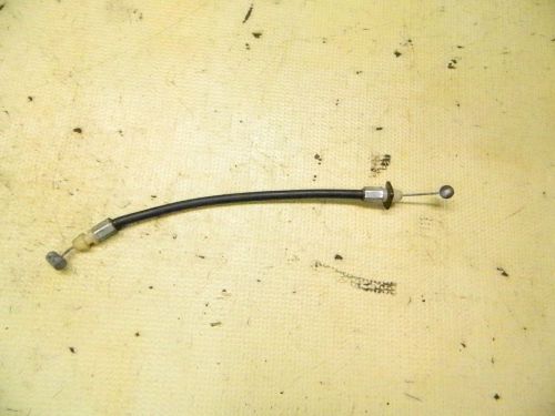 83 suzuki gs 550 gs550 l seat latch release cable cabel