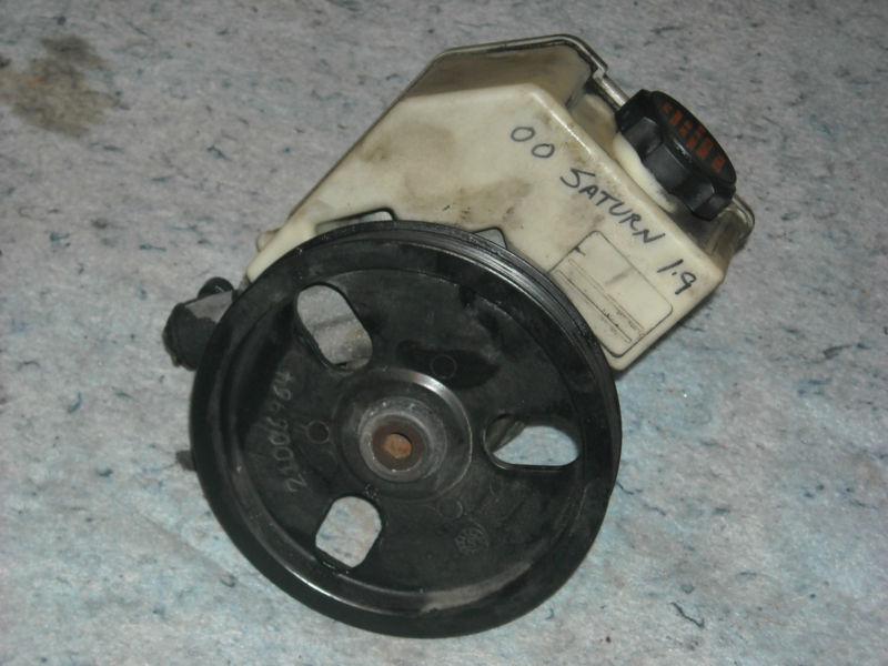 00 01 02 saturn s series power steering pump 1.9