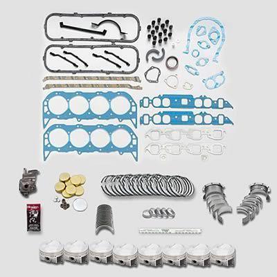 Fed mogul engine rebuild kit bbc mark iv 454 +.040" bore -.010" rods/stock mains