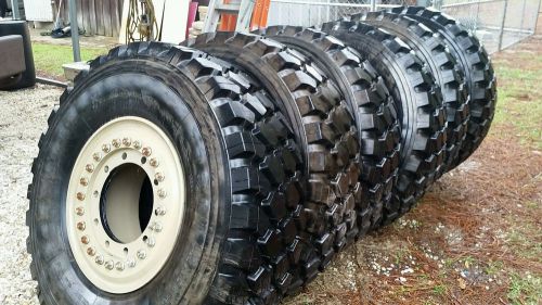 7 michelin military xzl 395/85 r20