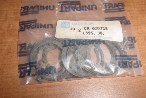 10 nos circlips gearbox triumph all spitfire tr7 4 speed dolomite mg midget 1500