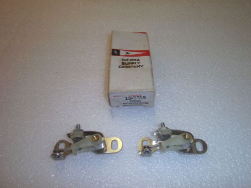 Sierra ignition contact set 18-5318