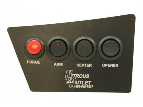 Nitrous outlet 00-11028 2008-2011 challenger coin tray switch panel 4 switches