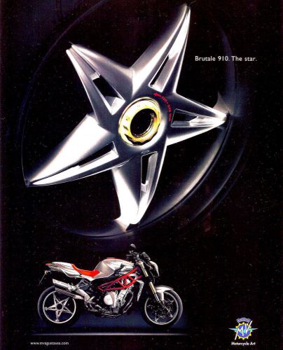 2006 mv agusta brutale 910 motorcycle brochure -mv agusta brutale 910