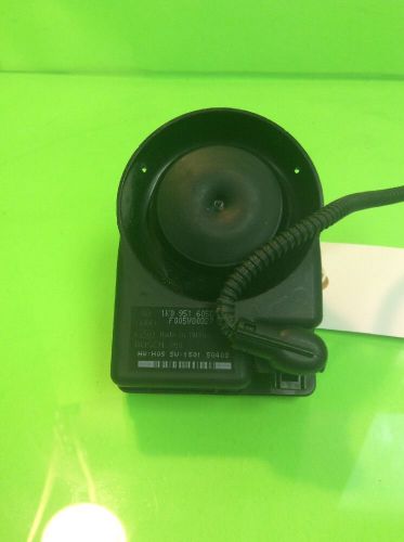 2015 audi q7 alarm siren horn 1k0951605c