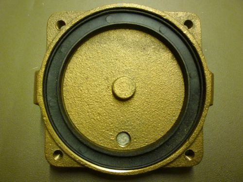 Perko bronze bottom casting with gasket 3-3/4 &#034;