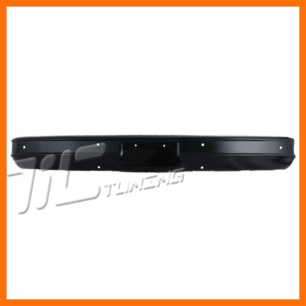 1973-1980 blazer c/k c10 suburban jimmy front bumper face bar primed black