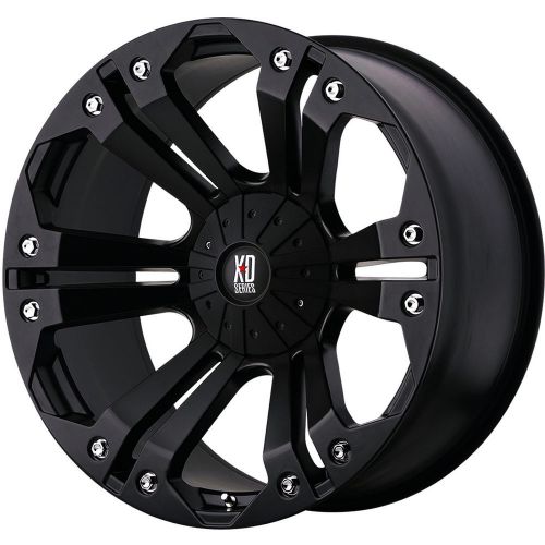 18x9 black xd xd778 monster 5x5.5 &amp; 5x150 +18 rims open country at ii p265/70r18