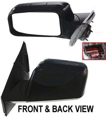 07 ford edge power mirror paint to match black manual foldaway - 3337-2009l