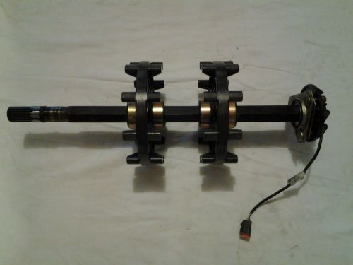 Ski doo 2005 rev expedition 550 fan drive axle - used