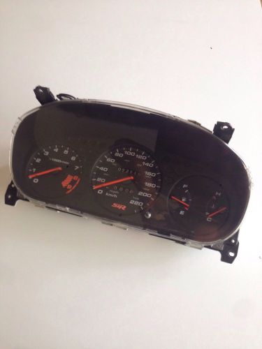 Honda civic em1 si sir low milage gauge cluster canadian market ek9 ek4 rare